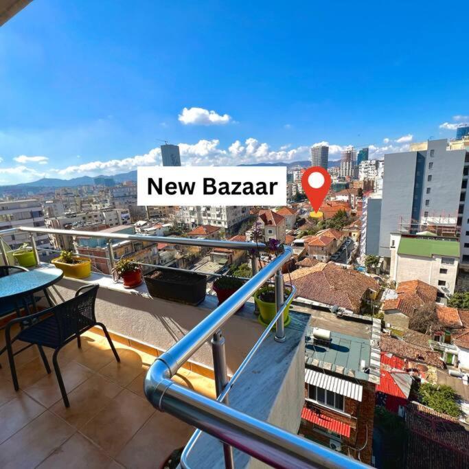 Central Tirana Flat Near Bazaar Eksteriør billede